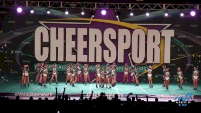Hit Force Cheer - WARFAR3 [2022 L3 Senior - D2 - Medium] 2022 CHEERSPORT National Cheerleading Championship