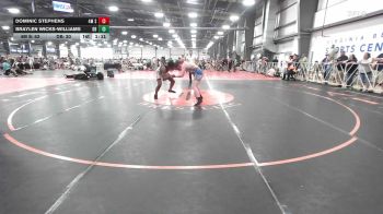 165 lbs Rr Rnd 3 - Dominic Stephens, 4M Strength - MS vs Braylen Wicks-Williams, Dover Bandits - MS