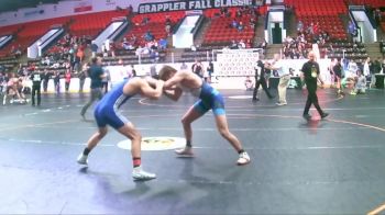 140 lbs Cons. Round 2 - Perrin Dimmitt, Unattached vs Logan Riggs, PSF WA