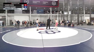 126 lbs 1st Place Match - Chase Randolph, Beastmode Wrestling vs Brett Georger, Samurai