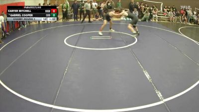 175 lbs Champ. Round 1 - Gabriel Cooper, Evergreen vs Carter Mitchell, Riverside