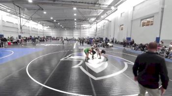 174 lbs Champ. Round 2 - Gavin Fehr, Elizabethtown vs Aaron Land, York (PA)