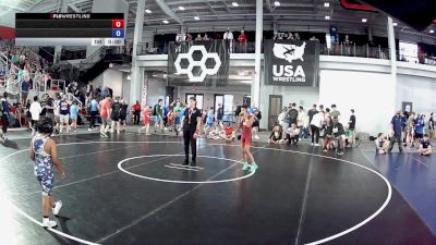 70-85 lbs Champ. Round 2 - Kian Franklin, Avon Wrestling Club vs Juan Miranda III, MC Wrestling Huskies