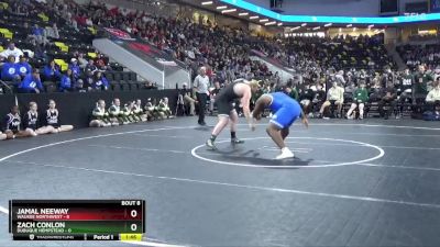 285 lbs Consolation Wb - Zach Conlon, Dubuque Hempstead vs Jamal Neeway, Waukee Northwest