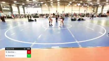 112 lbs Round Of 32 - Natalia Sanchez, VA vs Nanyeli Encinas, NY