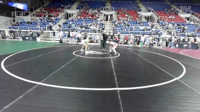 106 lbs Cons 32 #1 - MyKenna Decker, Arizona vs Josefina Orozco, Illinois