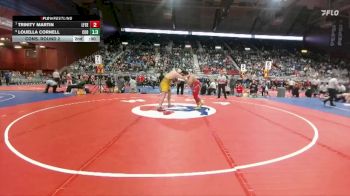 2A-285 lbs Cons. Round 3 - Colter McFarlin, Lingle-Ft. Laramie/Southeast vs Ben Niedo, Wyoming Indian