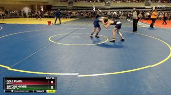 125 lbs Champ. Round 1 - Cole Plath, GSL vs Brycen Myhre, Minneota