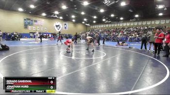 165 lbs Champ. Round 2 - Gerado Sandoval, Kerman vs Jonathan Hurd, Righetti
