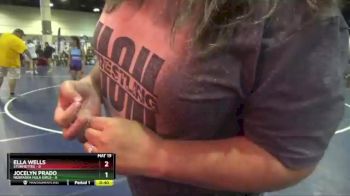100 lbs Round 3 (6 Team) - Jocelyn Prado, Nebraska Hula Girls vs Ella Wells, Stormettes
