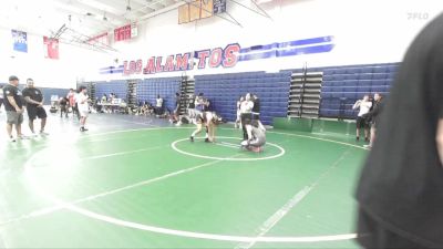 130-145 lbs Round 3 - Anabelle Sadowski, ETWC vs Leah Munguia, Huntington Beach High School W