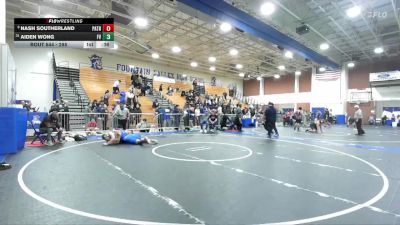 285 lbs Cons. Round 3 - Nash Southerland, Patriot vs Aiden Wong, Fountain Valley