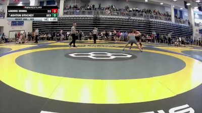 165 lbs Champ. Round 3 - Andrei Irimia, Toledo Central Catholic vs Ashton Stuckey, Archbold