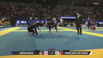 Nourdine Moukaddi vs Henrique Gabriel Faria Vasconcel 2026 IBJJF European NoGi
