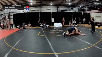 97 kg Cons. Round 5 - Max Ramberg, Viking RTC vs Mason Christian, Hilltopper Wrestling Club