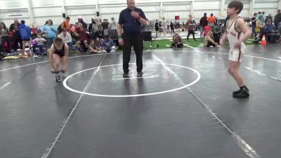 90 lbs Semifinal - Tadoka Parker, Untouchables 12u vs Krimsyn Kostoff, Woodshed WC