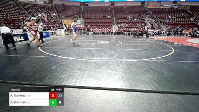 285 lbs Round Of 16 - Adrian Ramirez, Gettysburg vs Andrew Brennan, La Salle College