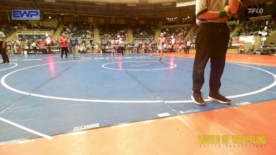 76 lbs Round Of 32 - Joseph Fleming, Mat Assassins vs Blaze Passmore, Chase County Wrestling Club