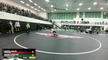 138 lbs Cons. Round 3 - Griffin Wolfe, Torrington vs Riggin Cathcart, Burns/Pine Bluffs