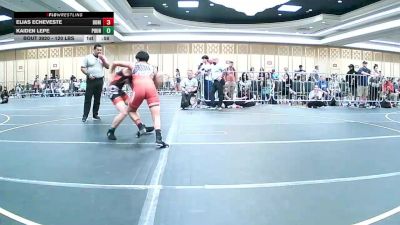 120 lbs Round Of 32 - Elias Echeveste, Bonita HS vs Kaiden Lepe, Pounders WC