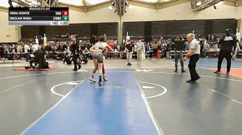 131 lbs Rr Rnd 4 - Vera Konte, Thunderstruck - ESE vs Declan Shea, CT Whale Beluga - ESE