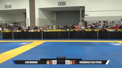 Rusembergue Silva Pereira vs Sean Nikmorad 2025 World Master IBJJF Jiu-Jitsu Championship
