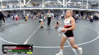 76 lbs Finals (2 Team) - Joseph Fleming, Mat Assassins Black vs Max Moua, Team Shutt