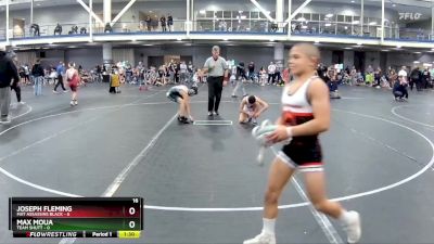 76 lbs Finals (2 Team) - Joseph Fleming, Mat Assassins Black vs Max Moua, Team Shutt