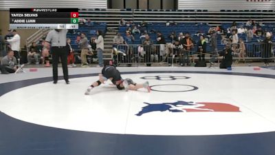 87 lbs Cons. Semis - Yaitza Selvas vs Addie Lunn