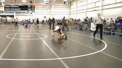 112 lbs Round Of 16 - Henry Verrochi, New England Gold WC vs Trent Hutchinson, Farmington