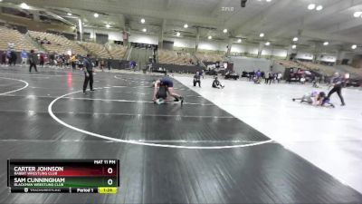 189 lbs 3rd Place Match - Sam Cunningham, Blackman Wrestling Club vs Carter Johnson, Rabbit Wrestling Club