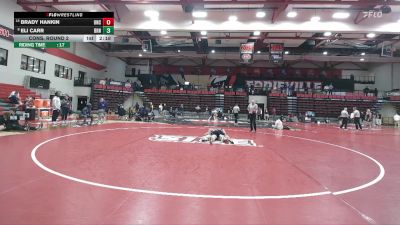 149 lbs Cons. Round 2 - Brady Hankin, Northern Colorado vs Eli Carr, Brown