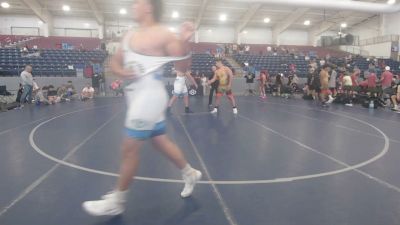 285 lbs Vincent Agbalog, California Silver vs Isaias Torres, Idaho