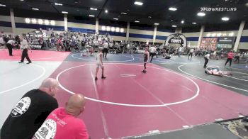 82 lbs 3rd Place - Mason Wright, Southern Idaho WC vs Santiago Guillent, SoCal Grappling Club