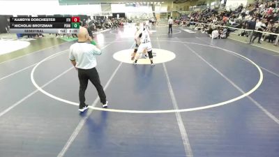 285 lbs Semifinal - Nicholai Brotzman, Pennsylvania College Of Technology vs Kamdyn Dorchester, Ithaca