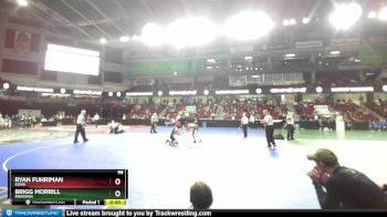 98 lbs 3rd Place Match - Ryan Fuhriman, Kuna vs Brigg Morrill, Meridian