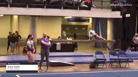 Grace Ruelle - Women's Group, Emerge Academy - 2021 Women's Xcel Region 4 Championships