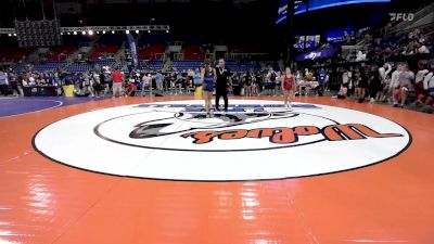 106 lbs Cons 16 #2 - Kyrstan Perez, OK vs Payton Hinkle, PA