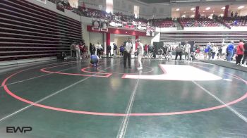 190 lbs Rr Rnd 1 - Kaley Davis, Marlow High School Girls vs Adalynn Van Horn, Miami HS Girls