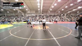 106 lbs Round Of 128 - Jacob Gendlin, NY vs Leo Swahn, MA