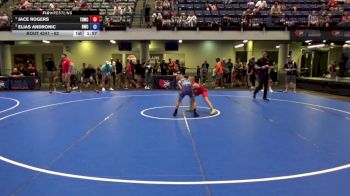 62 lbs Semis - Jace Rogers, Team Donahoe Wrestling Club vs Elias Andronic, Rochelle Wrestling Club