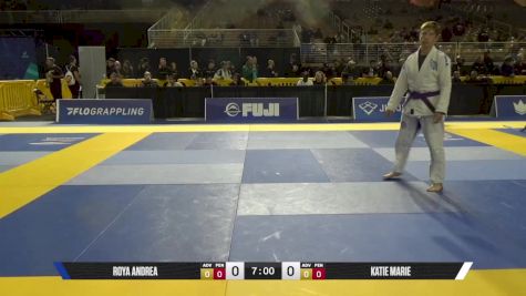 KATIE MARIE vs ROYA ANDREA 2025 Pan Jiu Jitsu IBJJF Championship