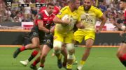 Uini Antonio Puts La Rochelle In Front In The French Top 14 Rugby Final