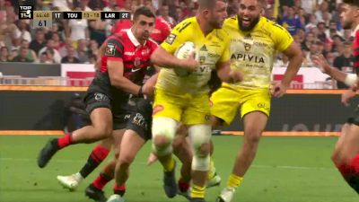 Uini Antonio Puts La Rochelle In Front In The French Top 14 Rugby Final