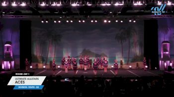 Ultimate Allstars - Aces [2025 L1 Youth - D2 Day 1] 2025 The American Open Orlando Nationals