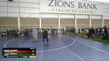 235 lbs Cons. Round 4 - Ashley Barnes, Thunder Ridge vs Jayda Angulo, Layton