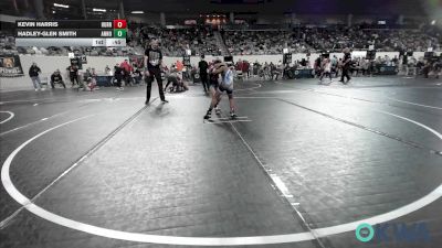 58 lbs Consi Of 8 #2 - Kevin Harris, Hurricane Wrestling Academy vs Hadley-Glen Smith, Anno Youth Wrestling