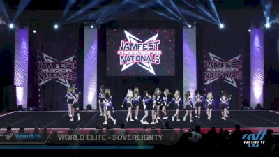 World Elite - Sovereignty [2023 L4 Junior - Small - A] 2023 JAMfest Cheer Super Nationals
