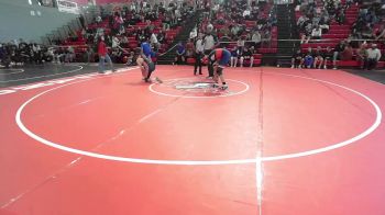 190 lbs Quarterfinal - Cesar Ramos, El Paso Bel Air vs Joaquin Hernandez, El Paso Jefferson