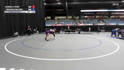 145 lbs Cons. Round 4 - Brooke-Lynn Rush, Missouri Valley vs Gabriella Perez, Campbellsville